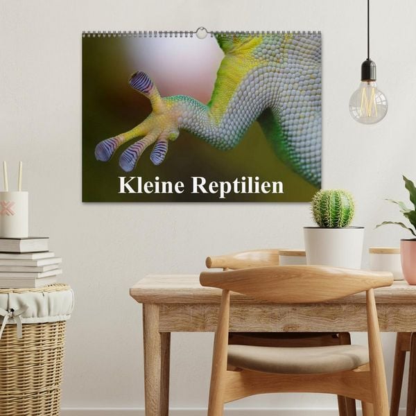 Produktbild: Kleine Reptilien (Wandkalender 2026 DIN A3 quer), CALVENDO Monatskalender