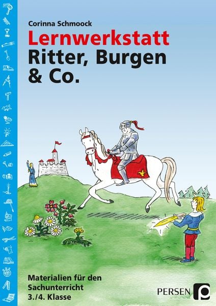 Produktbild: Lernwerkstatt Ritter, Burgen & Co.