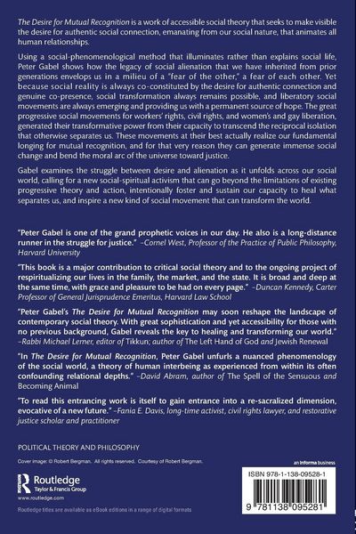 Produktbild: The Desire for Mutual Recognition