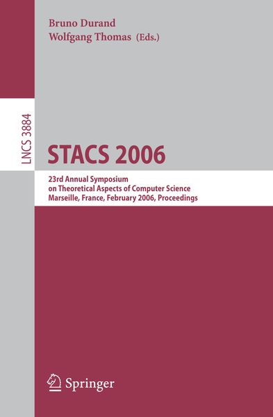 Produktbild: Stacs 2006