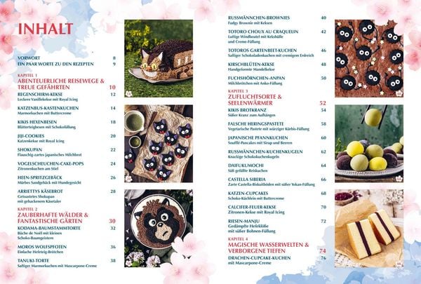 Produktbild: Das inoffizielle Ghibli-Backbuch