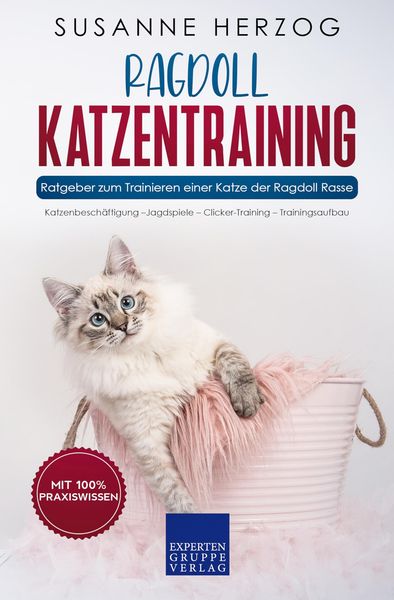 Produktbild: Ragdoll Katzentraining - Ratgeber zum Trainieren einer Katze der Ragdoll Rasse