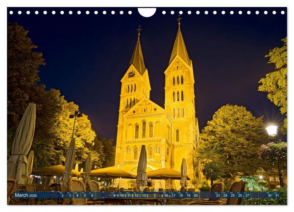 Produktbild: LOVELY ROERMOND (Wall Calendar 2026 DIN A4 landscape), CALVENDO 12 Month Wall Calendar