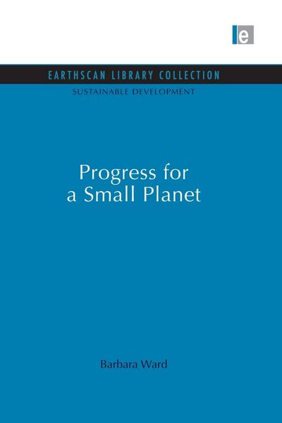 Produktbild: Progress for a Small Planet