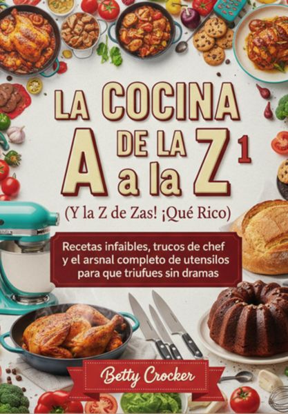 Produktbild: La Cocina De La A A La Z 1 (y La Z De Zas!, &iexcl;qu&eacute; Rico!)
