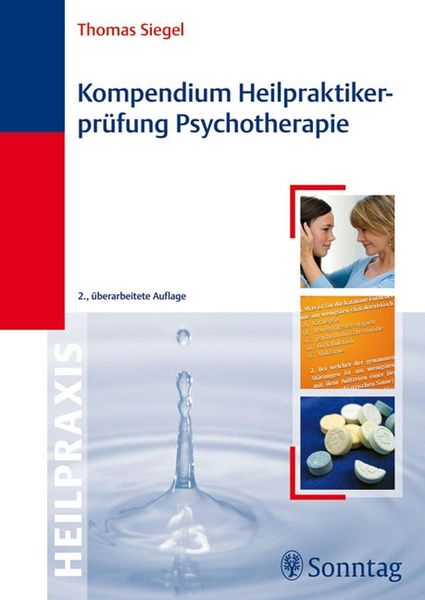 Produktbild: Kompendium Heilpraktikerpr&uuml;fung Psychotherapie