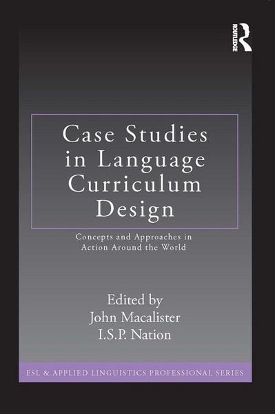 Produktbild: Case Studies in Language Curriculum Design