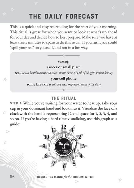 Produktbild: Herbal Tea Magic for the Modern Witch