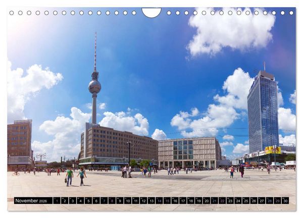 Produktbild: SOMMER IN BERLIN (Wandkalender 2026 DIN A4 quer), CALVENDO Monatskalender