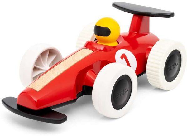 Produktbild: BRIO Infant/ Toddler - Gro&szlig;er Rennwagen mit R&uuml;ckziehmotor