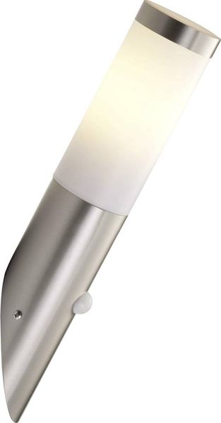 Produktbild: Brilliant Chorus 43697/82 Au&szlig;enwandleuchte mit Bewegungsmelder LED E27 10W Edelstahl