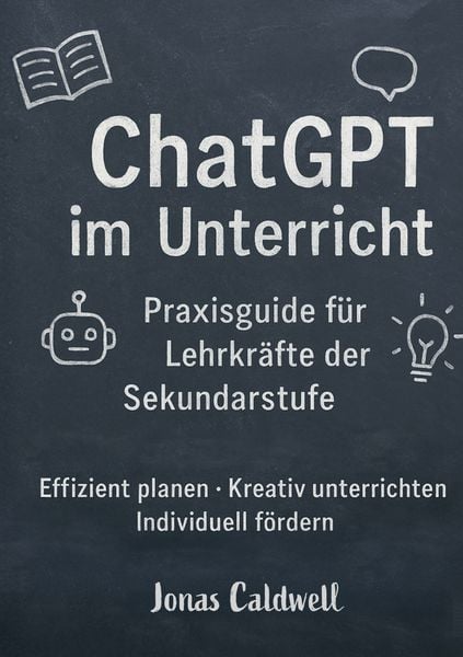 Produktbild: ChatGPT im Unterricht