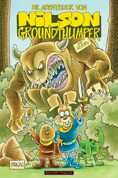 Produktbild: Die Abenteuer von Nilson Groundthumper und Hermy