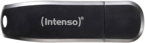 Intenso Speed Line USB-Stick 16 GB Schwarz 3533470 USB 3.2 Gen 1 (USB 3.0)