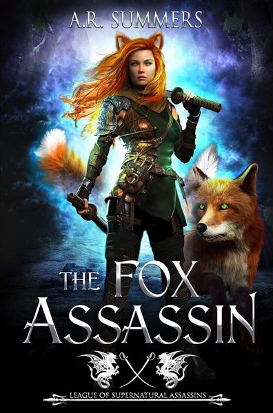 Produktbild: The Fox Assassin (League of Supernatural Assassins, #1)