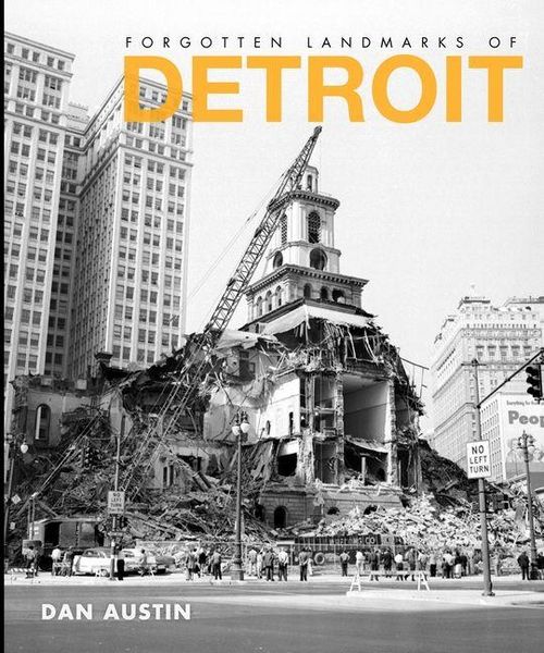 Produktbild: Forgotten Landmarks of Detroit