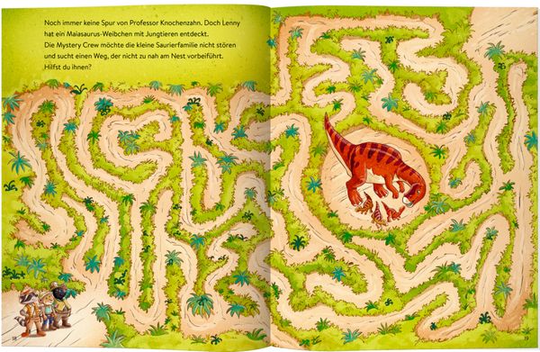 Produktbild: Escape-R&auml;tsel-Ab.: Die Insel der Dinosaurier - Lenny Hunter