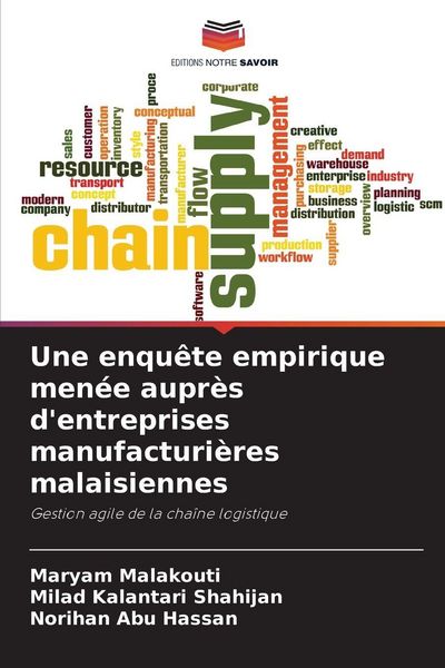 Produktbild: Une enqu&ecirc;te empirique men&eacute;e aupr&egrave;s d'entreprises manufacturi&egrave;res malaisiennes