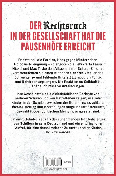 Produktbild: Rechtsruck im Klassenzimmer