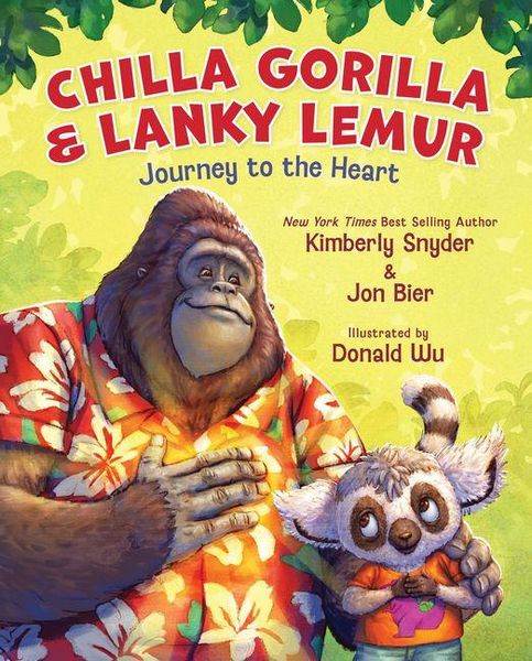 Produktbild: Chilla Gorilla & Lanky Lemur Journey to the Heart