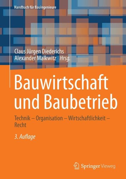 Produktbild: Bauwirtschaft und Baubetrieb