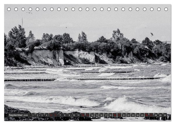 Produktbild: Ein Blick auf das Ostseebad Boltenhagen (Tischkalender 2026 DIN A5 quer), CALVENDO Monatskalender