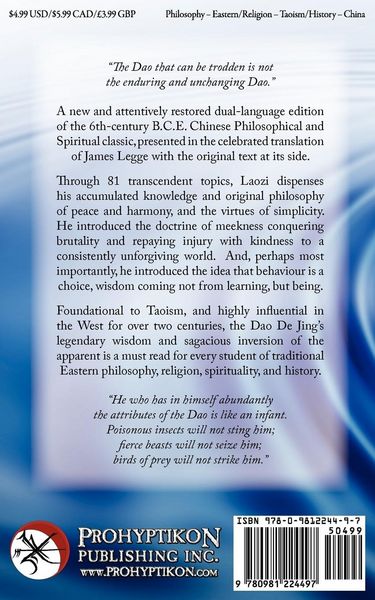 Produktbild: Dao De Jing, or the Tao Te Ching