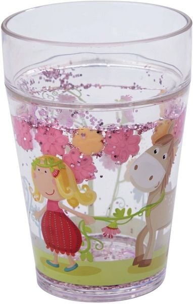 Produktbild: Glitzerbecher Vicki & Pirli