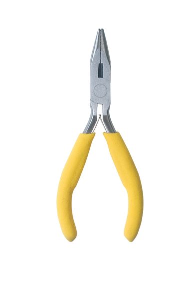 Produktbild: PEBARO 3600/1 - Spitzzange gerade mit Feder, 125 mm