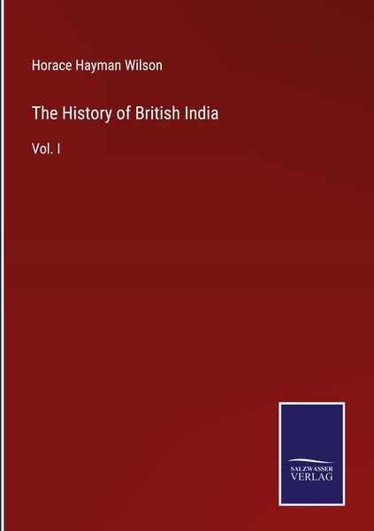 Produktbild: The History of British India