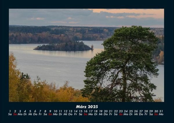 Produktbild: Bilder aus der Natur 2025 Fotokalender DIN A4