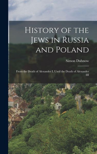 Produktbild: History of the Jews in Russia and Poland