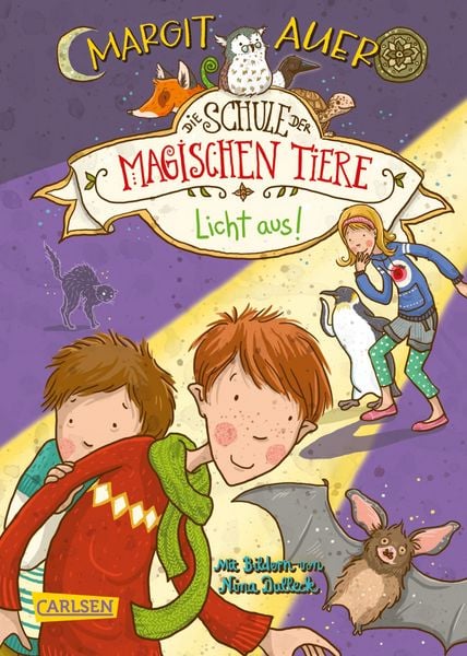 Produktbild: Licht aus! / Die Schule der magischen Tiere Band 3