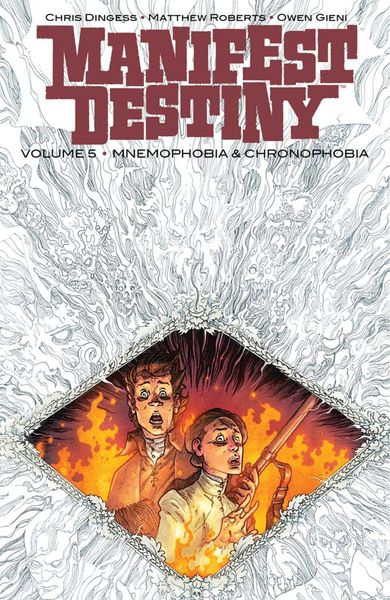 Produktbild: Manifest Destiny Volume 5: Mnemophobia & Chronophobia