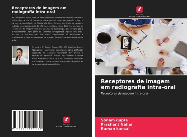 Produktbild: Receptores de imagem em radiografia intra-oral