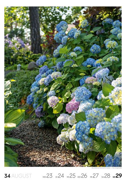 Produktbild: Garten Wochenkalender 2027