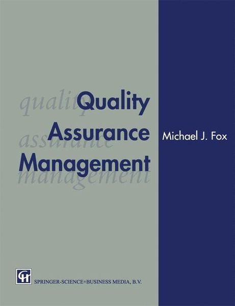 Produktbild: Quality Assurance Management