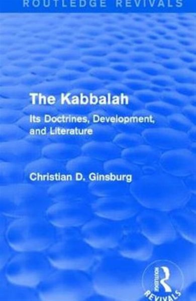 Produktbild: Ginsburg, C: The Kabbalah