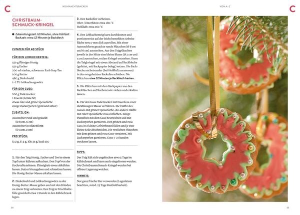 Produktbild: Weihnachtsbacken von A-Z