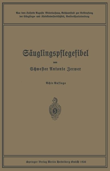 Produktbild: S&auml;uglingspflegefibel