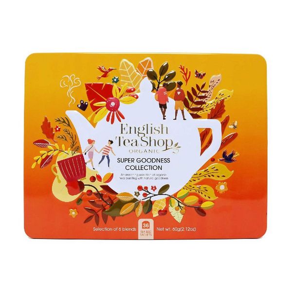 Produktbild: BIO  Tee 36 Beutel Super Goodness Metalldose