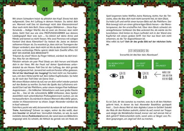 Produktbild: Der Minecraft Code (Band 3) - Jagd nach dem kostbaren Erz