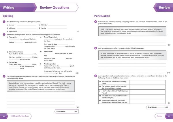 Produktbild: AQA GCSE 9-1 English Language Writing (Papers 1 & 2) Revision Guide