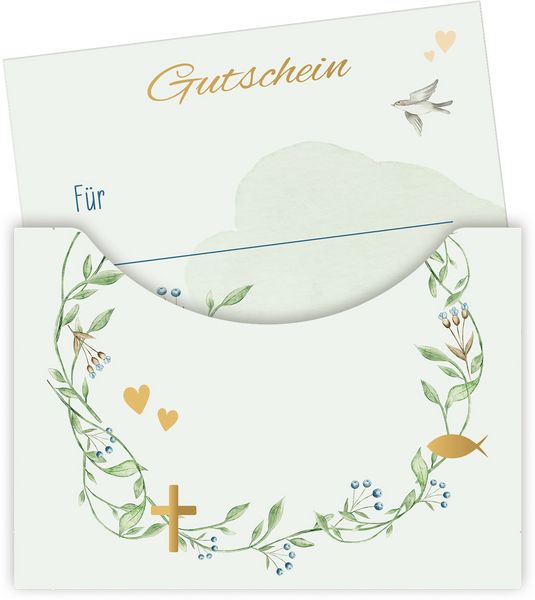 Produktbild: Herzliche Segensw&uuml;nsche zur Taufe