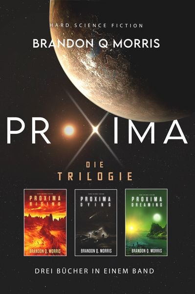 Produktbild: Proxima: Die Trilogie