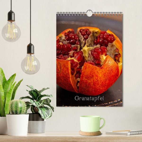 Produktbild: Granatapfel (Wandkalender 2026 DIN A4 hoch), CALVENDO Monatskalender