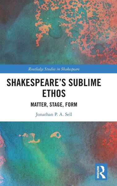 Produktbild: Shakespeare's Sublime Ethos