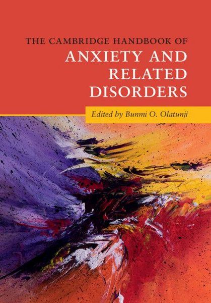Produktbild: The Cambridge Handbook of Anxiety and Related Disorders
