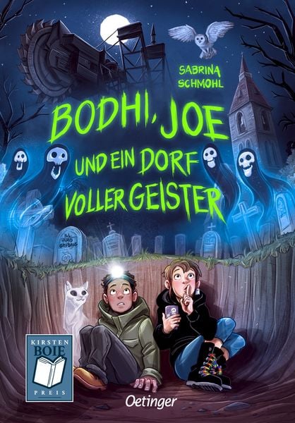 Bodhi, Joe und ein Dorf voller Geister, Gebundene Ausgabe von Sabrina Schmohl, Verlag Friedrich Oetinger GmbH, 978-3-7512-0693-8