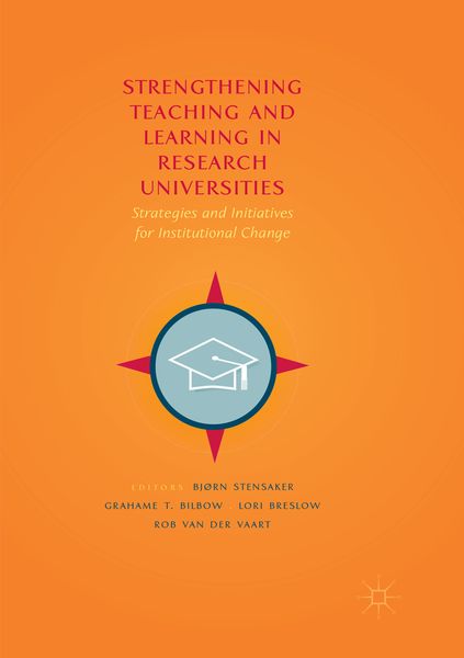 Produktbild: Strengthening Teaching and Learning in Research Universities